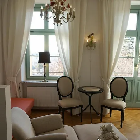 Appartement Stadtvilla Am Elbhang *