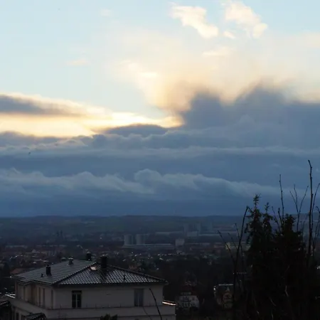 Appartement Stadtvilla Am Elbhang *