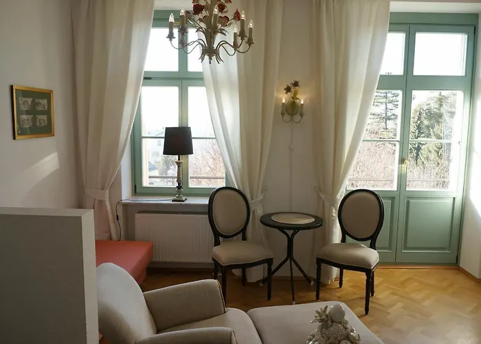 Appartement Stadtvilla Am Elbhang *