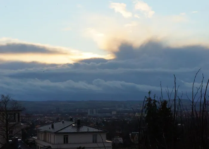 Appartement Stadtvilla Am Elbhang *